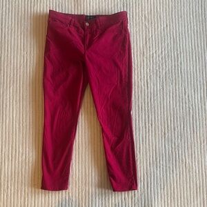 Gap Pink  Slim Fit Pants